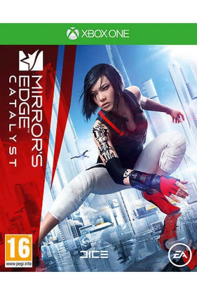 MIRROR'S EDGE CATALYST PER XBOX ONE NUOVO PRODOTTO UFFICIALE ITALIANO