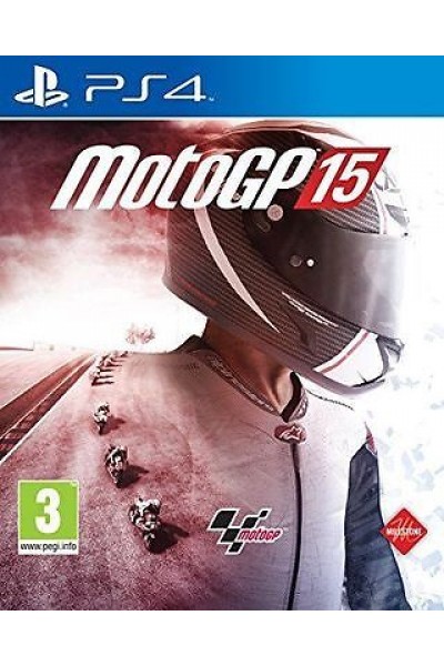 MOTOGP '15 PER SONY PS4 NUOVO PRODOTTO UFFICIALE ITALIANO SPEDIZIONE DA NEGOZIO