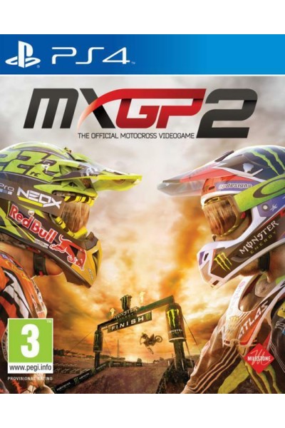 MXGP 2:THE OFFICIAL MOTOCROSS VIDEOGAME PER SONY PS4 PRODOTTO UFFICIALE ITALIANO