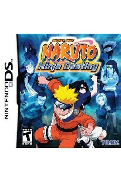 NARUTO NINJA DESTINY PER NINTENDO DS NUOVO UFFICIALE ITALIANO