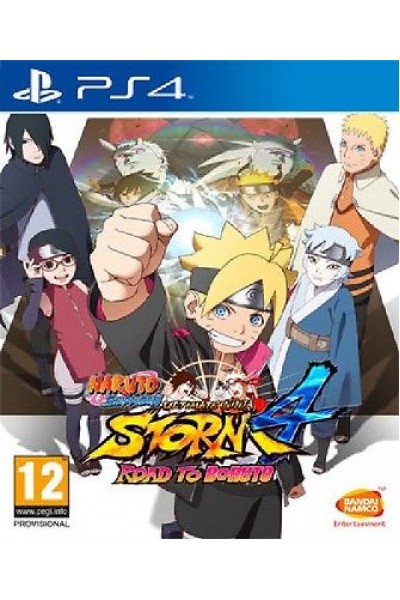 NARUTO SHIPPUDEN:ULTIMATE NINJA STORM 4:ROAD TO BORUTO PER SONY PS4 LEGGI BENE..