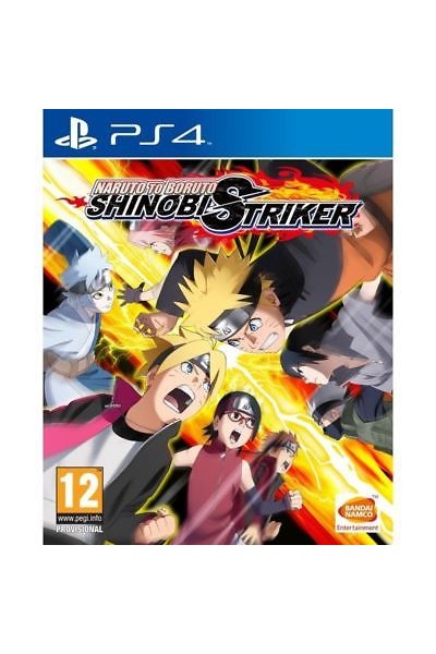 NARUTO TO BORUTO SHINOBI STRIKER PER SONY PS4 NUOVO PRODOTTO UFFICIALE ITALIANO