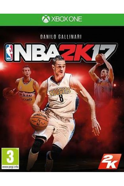 NBA 2K17 PER XBOX ONE NUOVO PRODOTTO UFFICIALE ITALIANO