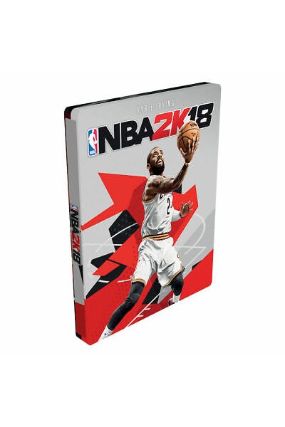 NBA 2K18 PER SONY PS4 STEELBOOK EDITION NUOVO PRODOTTO UFFICIALE ITALIANO