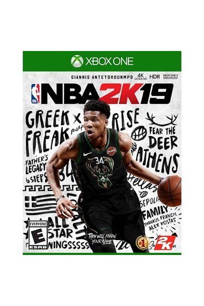 NBA 2K19 PER XBOX ONE NUOVO PRODOTTO UFFICIALE ITALIANO