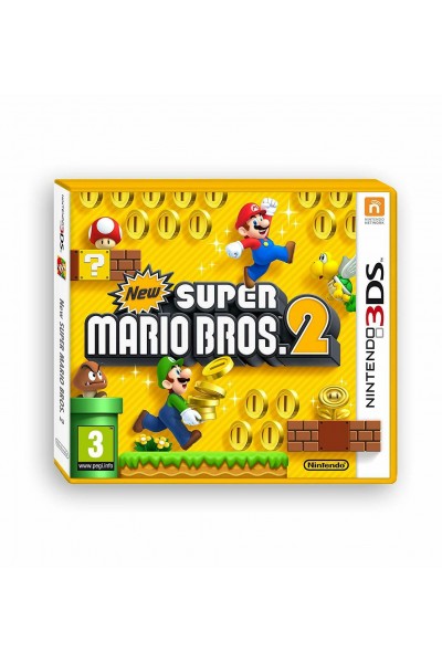 NEW SUPER MARIO BROS 2 PER NINTENDO 3DS E 2DS NUOVO ORIGINALE