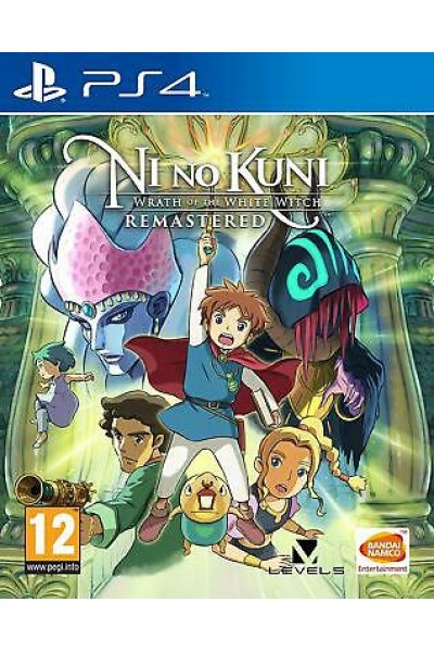 NINO KUNI LA MINACCIA DELLA STREGA CINEREA PER SONY PS4 UFFICIALE ITALIANO NUOVO