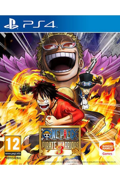 ONE PIECE:PIRATE WARRIORS 3 PER SONY PS4 NUOVO PRODOTTO UFFICIALE ITALIANO