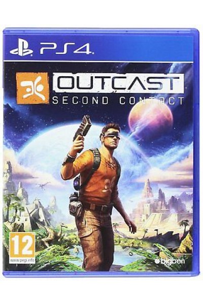 OUTCAST SECOND CONTACT  PER SONY PS4 NUOVO PRODOTTO UFFICIALE ITALIANO