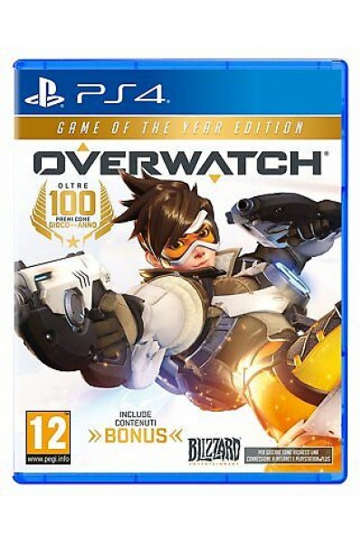 OVERWATCH GAME OF THE YEAR EDITION PER SONY PS4 NUOVO UFFICIALE ITALIANO