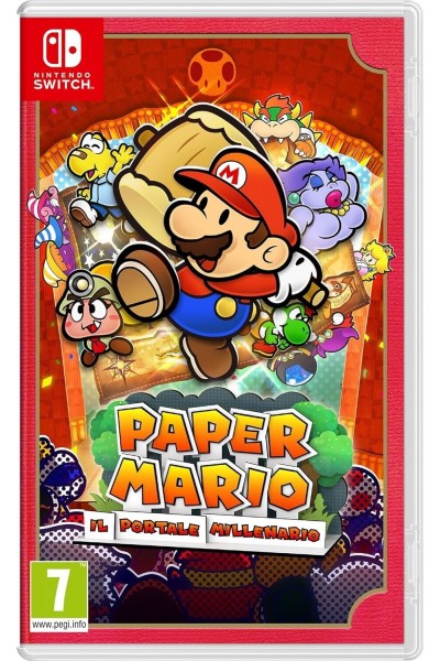 PAPER MARIO: IL PORTALE MILLENARIO PER NINTENDO SWITCH NUOVO UFFICIALE ITALIANO