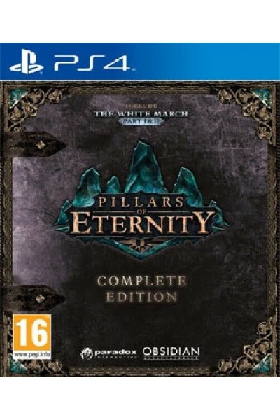 PILLARS OF ETERNITY PER SONY PS4 VERSIONE UFFICIALE ITALIANA