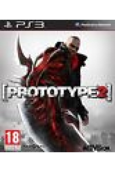 PROTOTYPE 2 PER SONY PS3 NUOVO PRODOTTO UFFICIALE ITALIANO