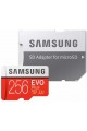 SAMSUNG MICROSDXC 256 GB U3 4K PRODOTTO UFFICIALE ITALIANO CLASSE 10 ORIGINALE