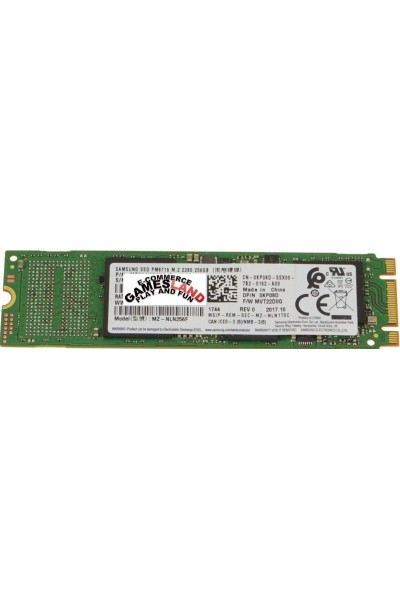 SAMSUNG PM871b SSD 256GB 2280 M.2 SATA NUOVO BULK GARANZIA MZNLN256HAJQ-000H1