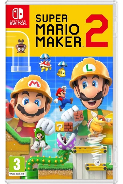 SUPER MARIO MAKER 2 PER NINTENDO SWITCH NUOVO VERSIONE UFFICIALE ITALIANA