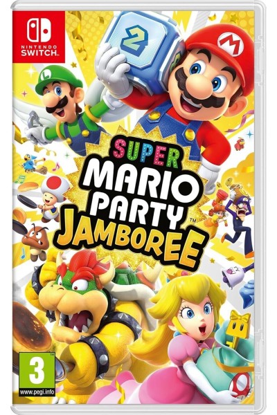 SUPER MARIO PARTY JAMBOREE PER NINTENDO SWITCH NUOVO PRODOTTO UFFICIALE ITALIANO