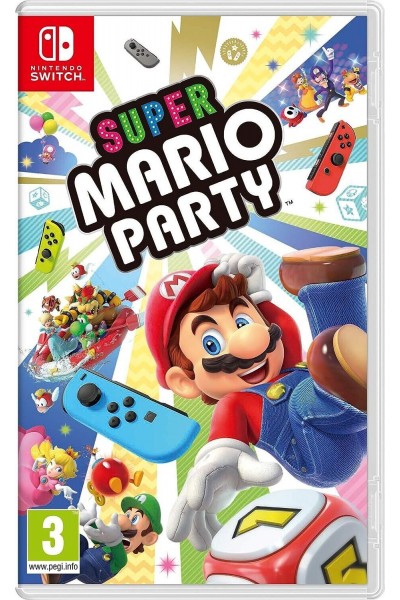 SUPER MARIO PARTY PER NINTENDO SWITCH NUOVO PRODOTTO UFFICIALE ITALIANO