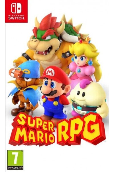 SUPER MARIO RPG PER NINTENDO SWITCH PRODOTTO UFFICIALE ITALIANO NUOVO