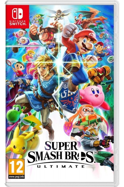 SUPER SMASH BROS ULTIMATE PER NINTENDO SWITCH NUOVO PRODOTTO UFFICIALE ITALIANO