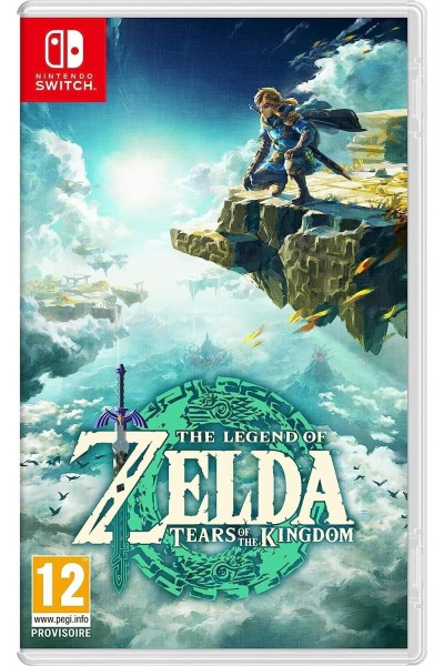 THE LEGEND OF ZELDA: TEARS OF THE KINGDOM PER NINTENDO SWITCH UFFICIALE ITALIANO