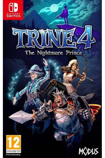 TRINE 4 THE NIGHTMARE PRINCE PER NINTENDO SWITCH NUOVO PRODOTTO UFFICIALE