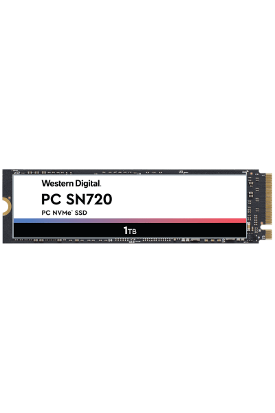 WD PC SN720 SSD 1TB 2280 M.2 NVMe M KEY APERTO MAI USATO TEST OK 100% GARANZIA