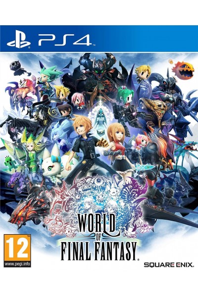 WORLD OF FINAL FANTASY PER SONY PS4 NUOVO PRODOTTO UFFICIALE ITALIANO