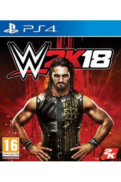 WWE 2K18 PER SONY PS4 W2K18 NUOVO PRODOTTO UFFICIALE ITALIANO